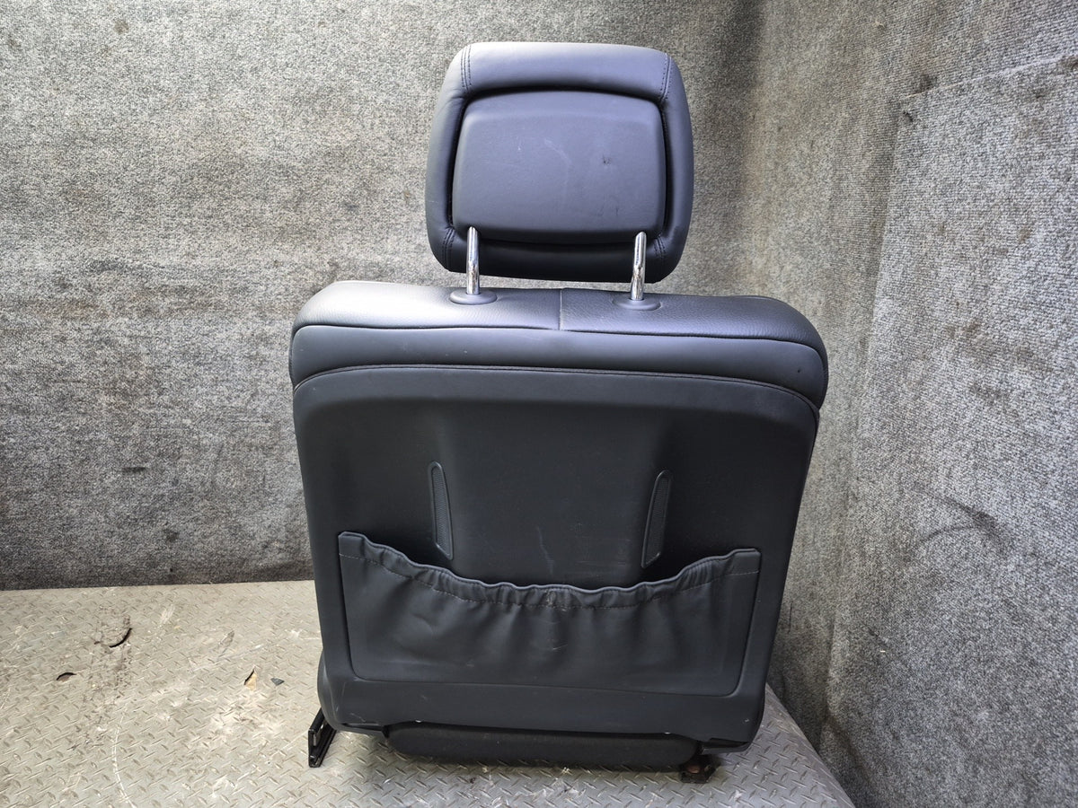 07-09 Mercedes W221 S63 AMG LWB Front & Rear Leather Seat Set Black OEM