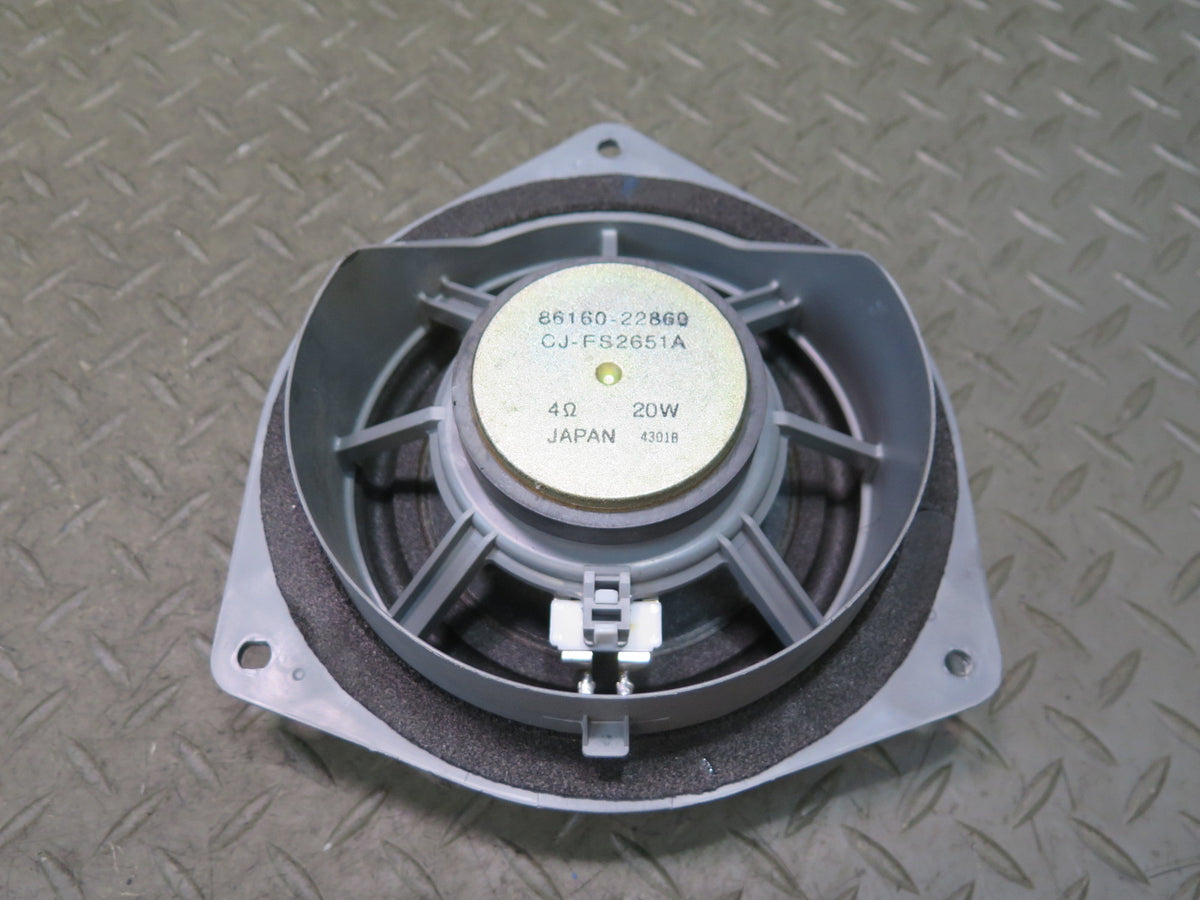 00-05 Toyota MR2 Spyder Set of 2 Left & Right Door Speaker 86160-22860 OEM