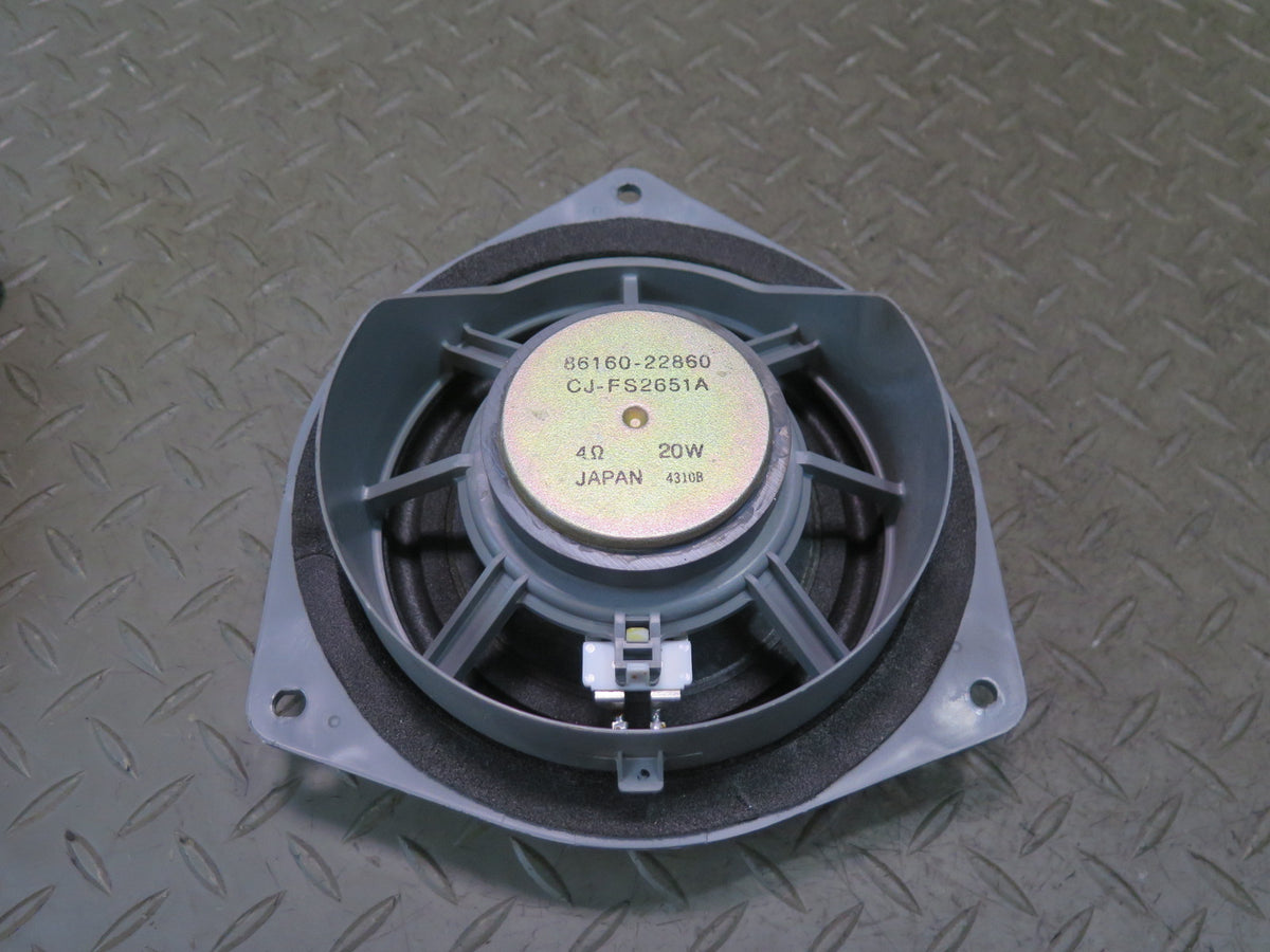 00-05 Toyota MR2 Spyder Set of 2 Left & Right Door Speaker 86160-22860 OEM