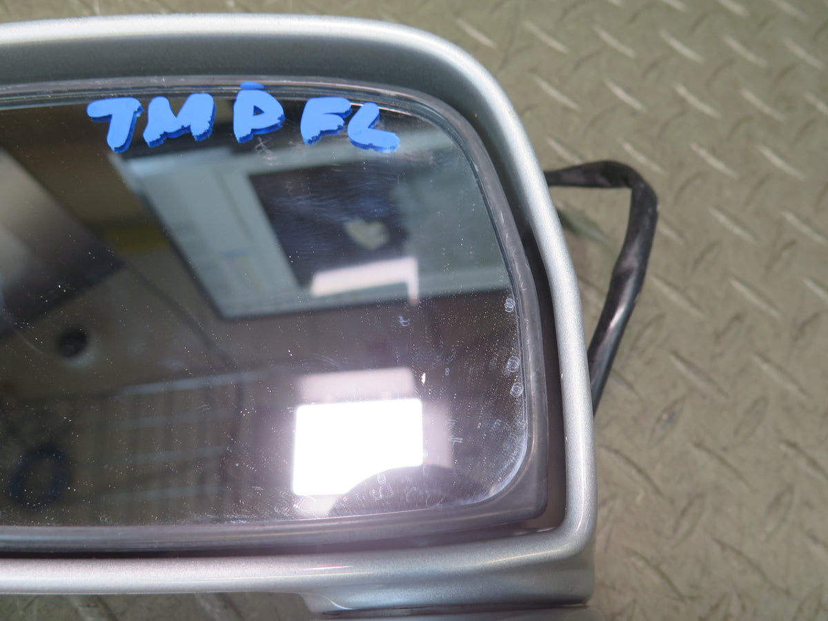 00-05 Toyota MR2 Spyder Left Door Exterior Side Power Mirror Silver OEM