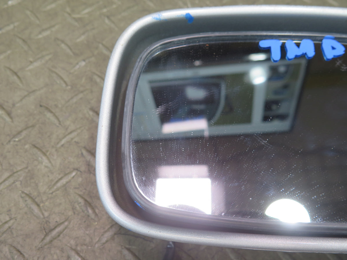 00-05 Toyota MR2 Spyder Left Door Exterior Side Power Mirror Silver OEM