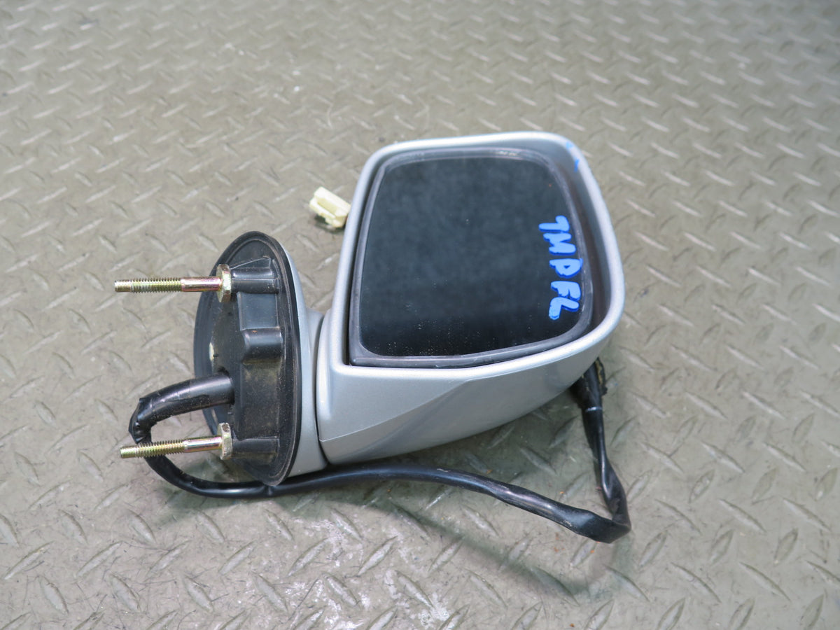 00-05 Toyota MR2 Spyder Left Door Exterior Side Power Mirror Silver OEM