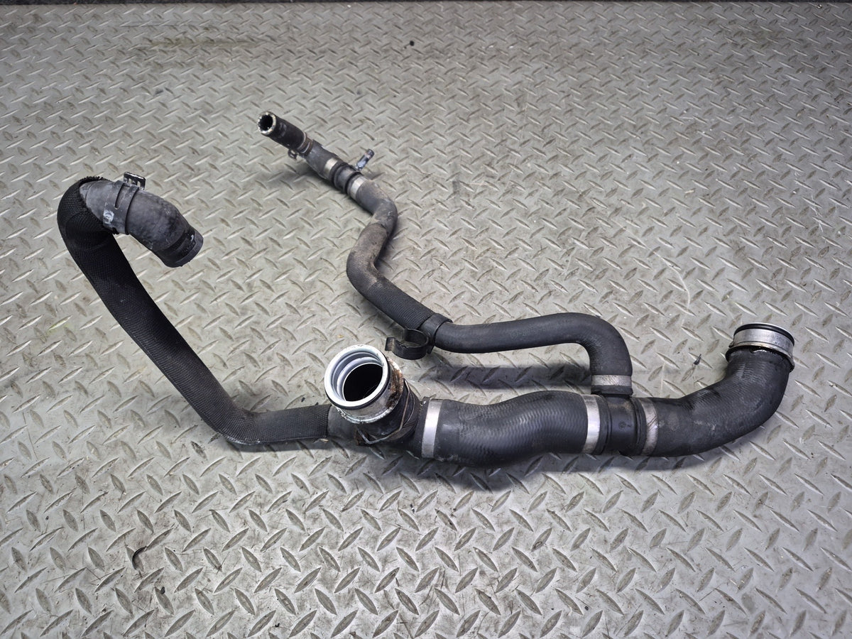 08-11 Mercedes W221 S63 AMG M156 Engine Coolant Water Hose Pipe Line Set OEM
