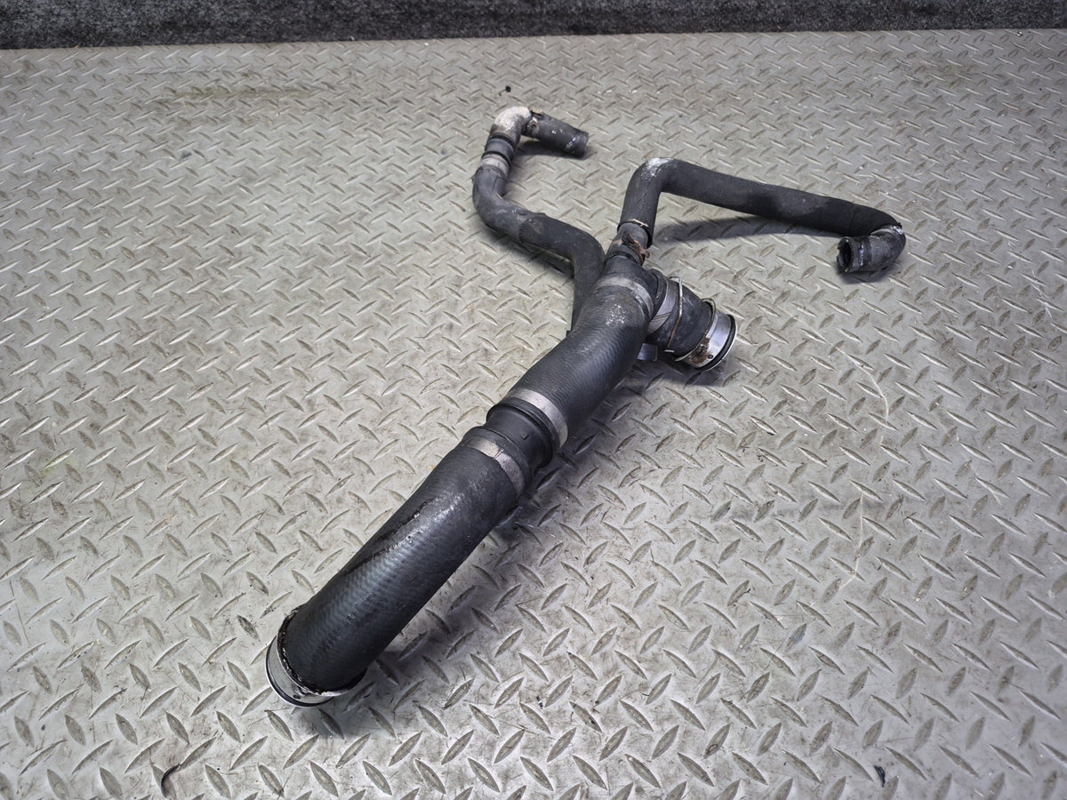 08-11 Mercedes W221 S63 AMG M156 Engine Coolant Water Hose Pipe Line Set OEM