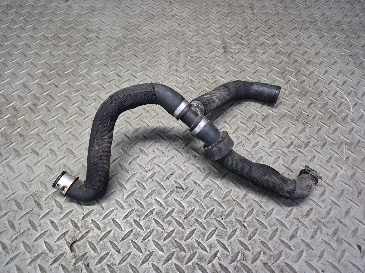 08-11 Mercedes W221 S63 AMG M156 Engine Coolant Water Hose Pipe Line Set OEM