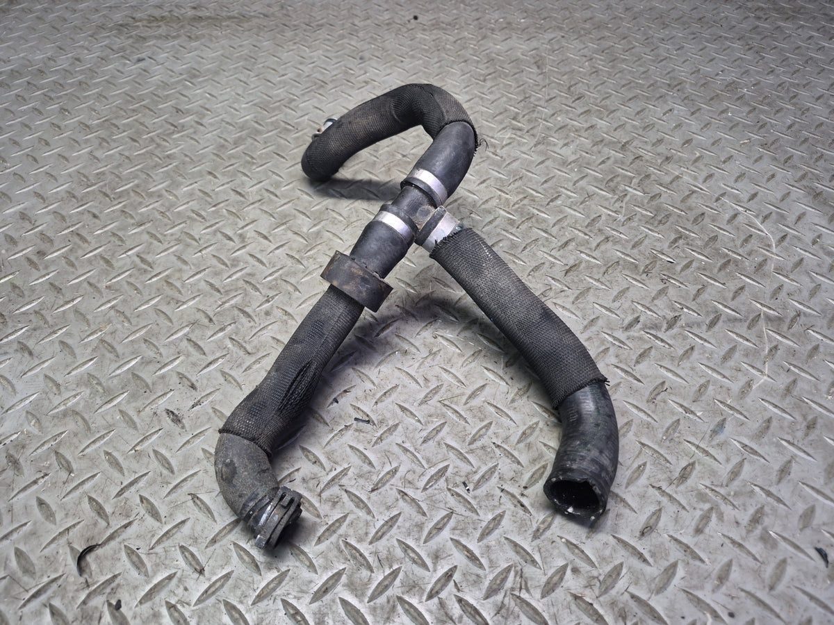 08-11 Mercedes W221 S63 AMG M156 Engine Coolant Water Hose Pipe Line Set OEM