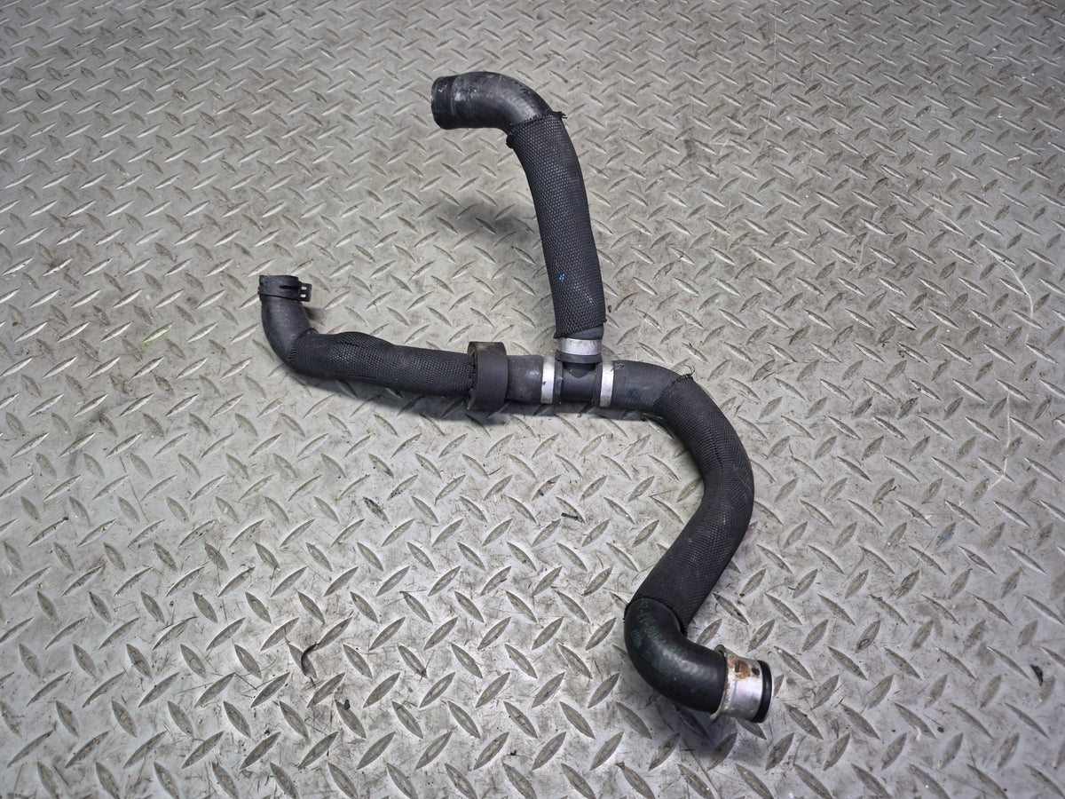 08-11 Mercedes W221 S63 AMG M156 Engine Coolant Water Hose Pipe Line Set OEM
