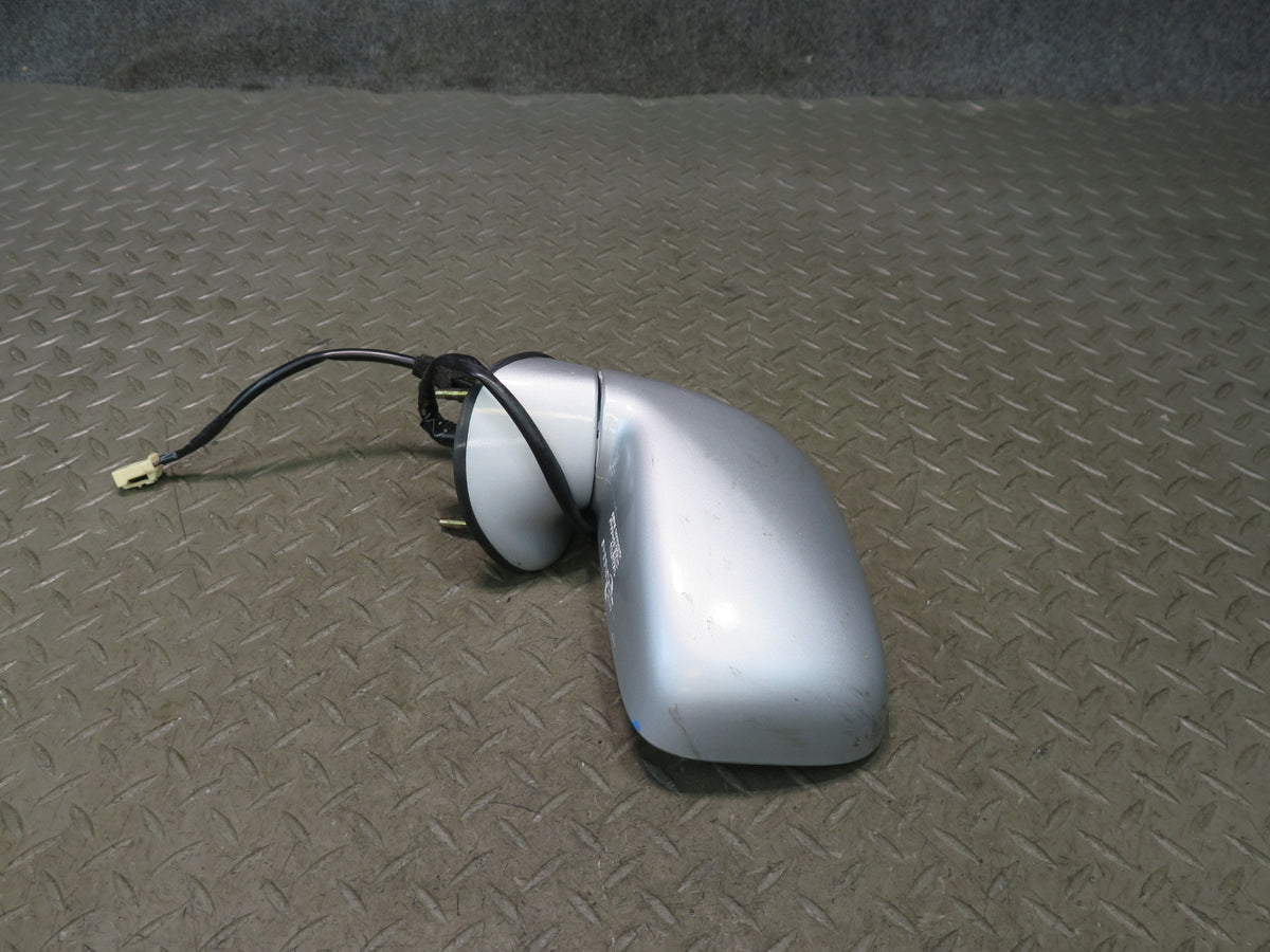 00-05 Toyota MR2 Spyder Left Door Exterior Side Power Mirror Silver OEM