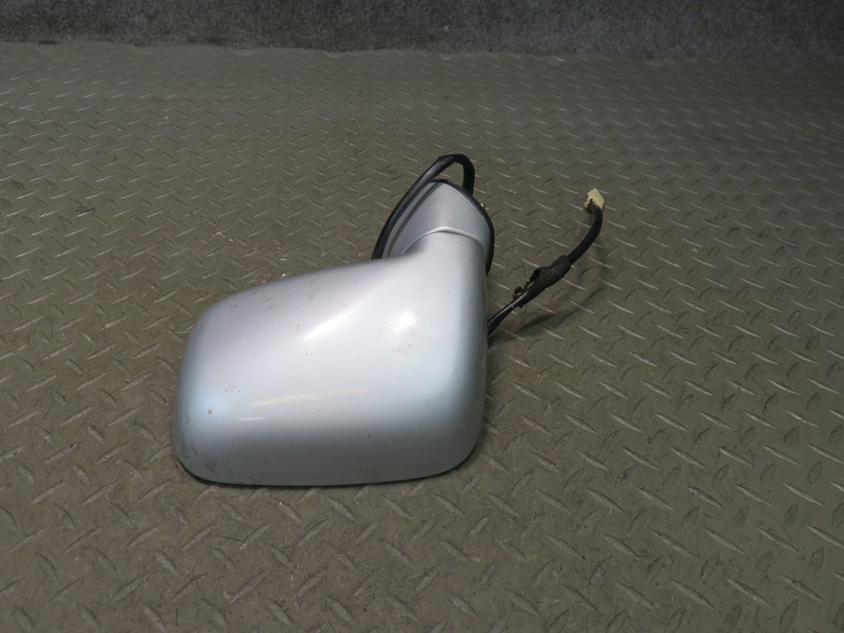 00-05 Toyota MR2 Spyder Left Door Exterior Side Power Mirror Silver OEM