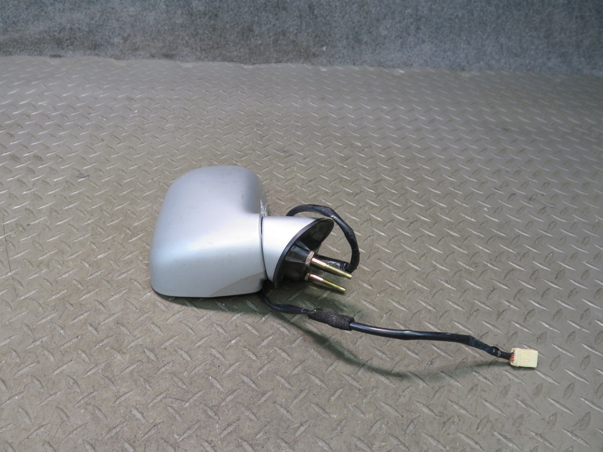 00-05 Toyota MR2 Spyder Left Door Exterior Side Power Mirror Silver OEM
