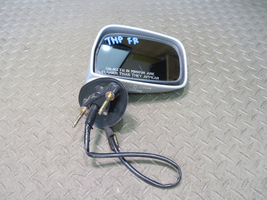 00-05 Toyota MR2 Spyder Right Door Exterior Side Power Mirror Silver OEM