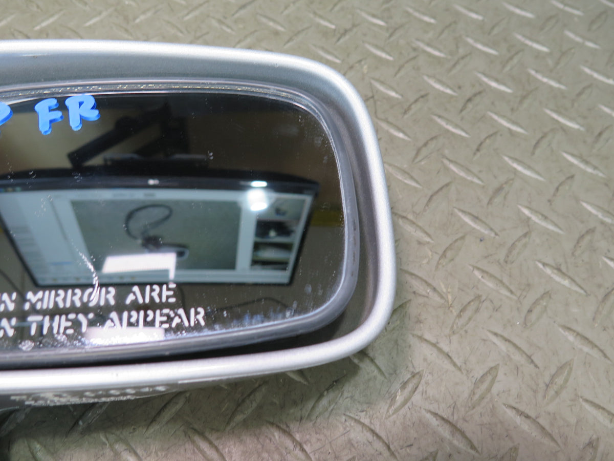00-05 Toyota MR2 Spyder Right Door Exterior Side Power Mirror Silver OEM