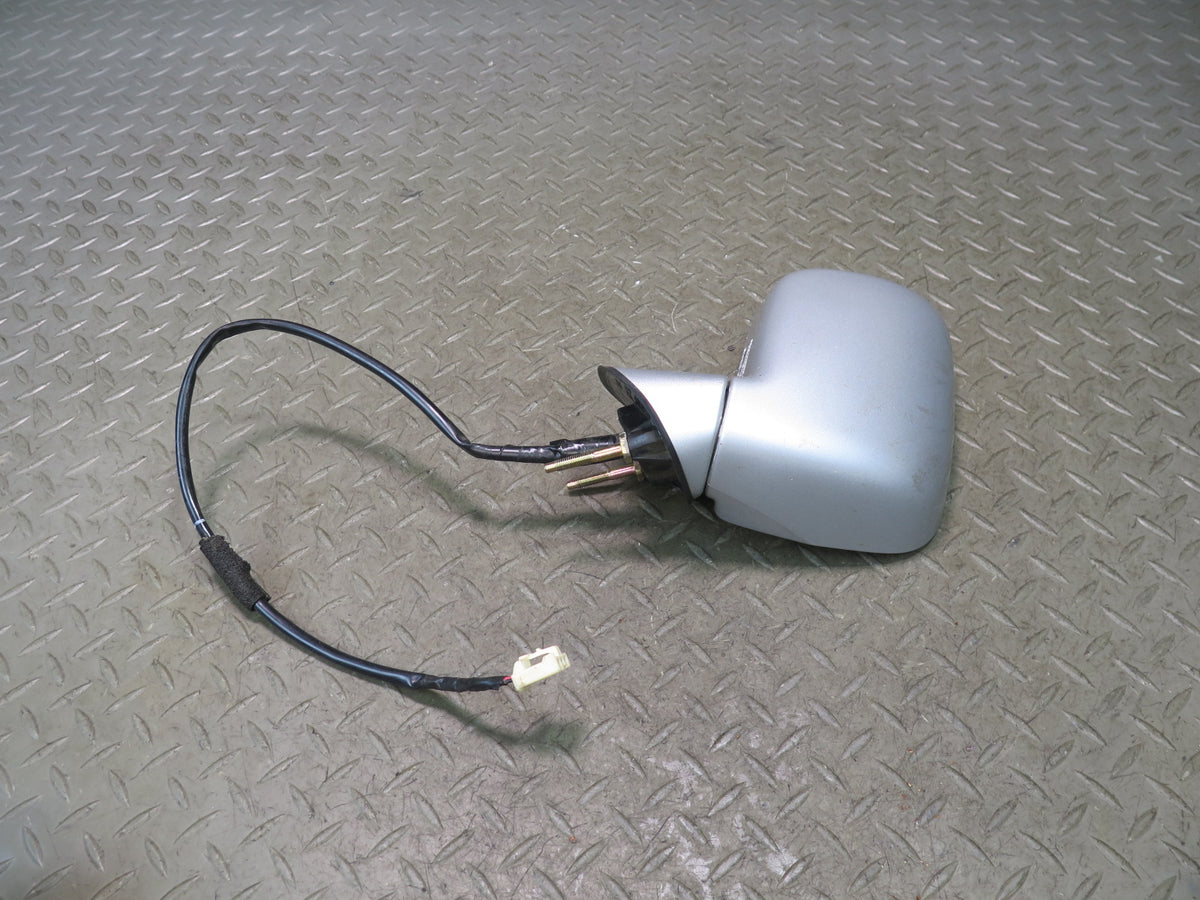 00-05 Toyota MR2 Spyder Right Door Exterior Side Power Mirror Silver OEM