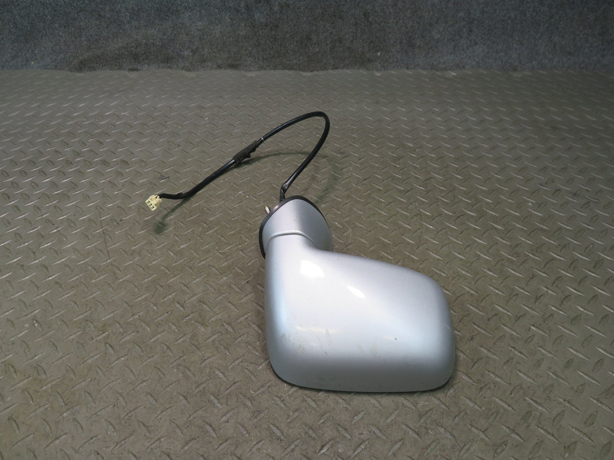 00-05 Toyota MR2 Spyder Right Door Exterior Side Power Mirror Silver OEM