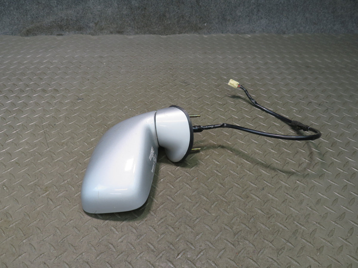 00-05 Toyota MR2 Spyder Right Door Exterior Side Power Mirror Silver OEM