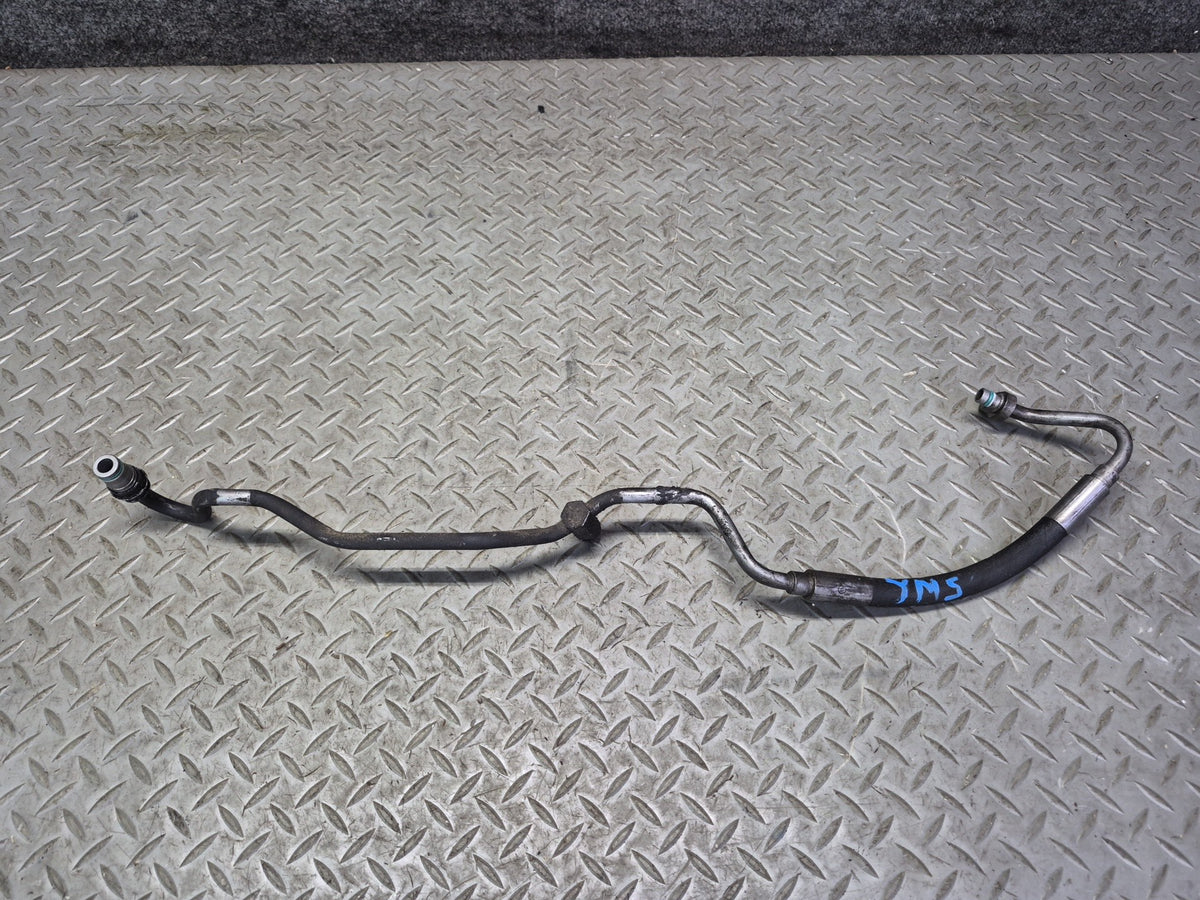 07-13 Mercedes W221 S63 AMG Front Left ABC Hydraulic Suspension Hose Line OEM