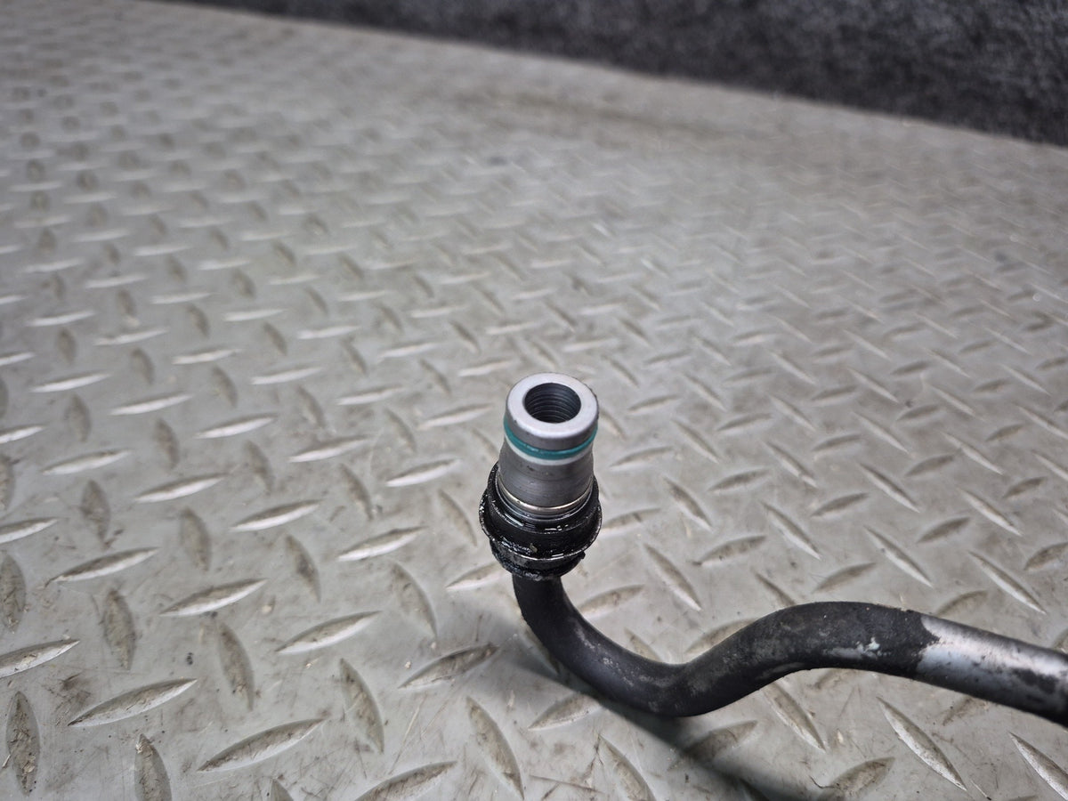 07-13 Mercedes W221 S63 AMG Front Left ABC Hydraulic Suspension Hose Line OEM