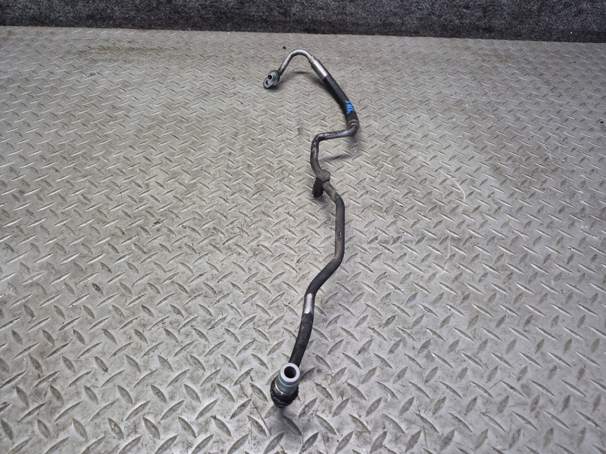 07-13 Mercedes W221 S63 AMG Front Left ABC Hydraulic Suspension Hose Line OEM