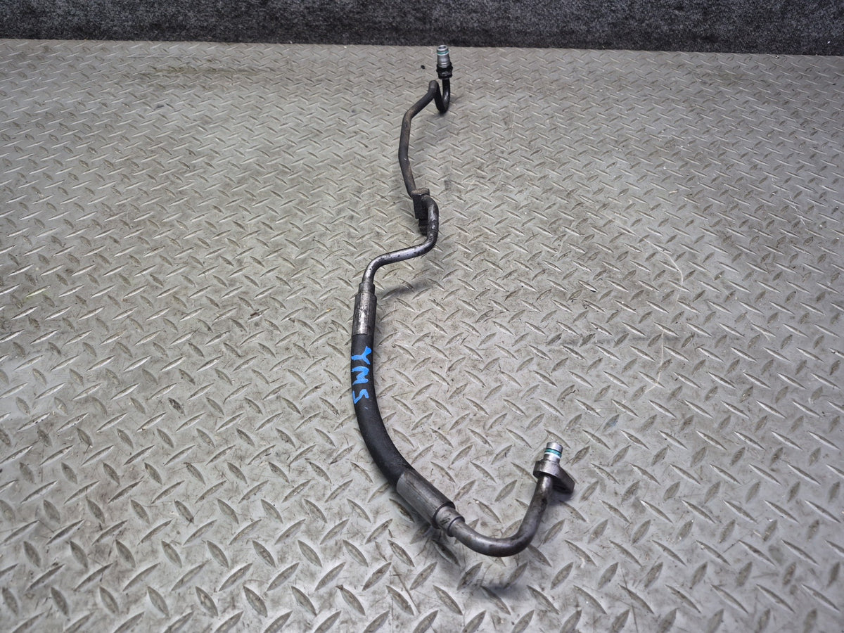 07-13 Mercedes W221 S63 AMG Front Left ABC Hydraulic Suspension Hose Line OEM
