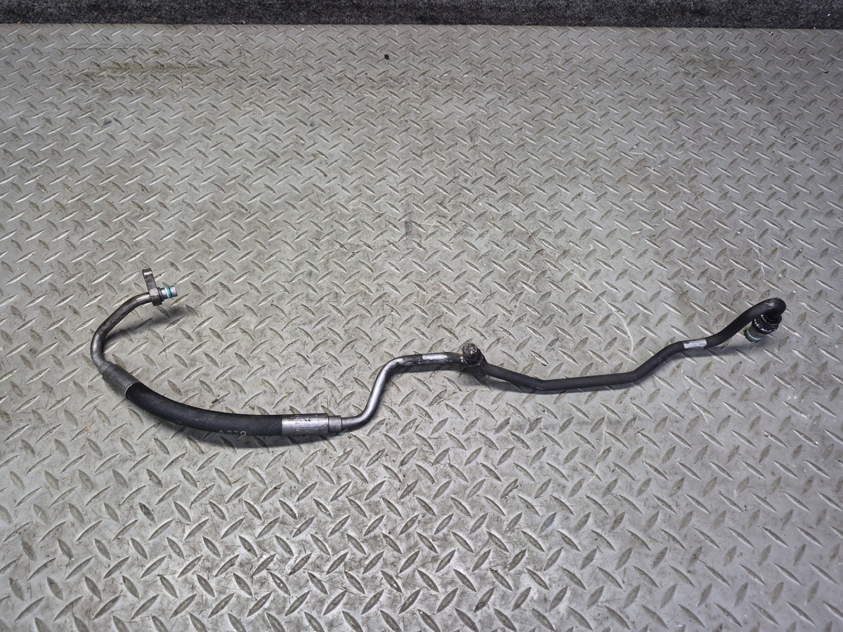 07-13 Mercedes W221 S63 AMG Front Left ABC Hydraulic Suspension Hose Line OEM