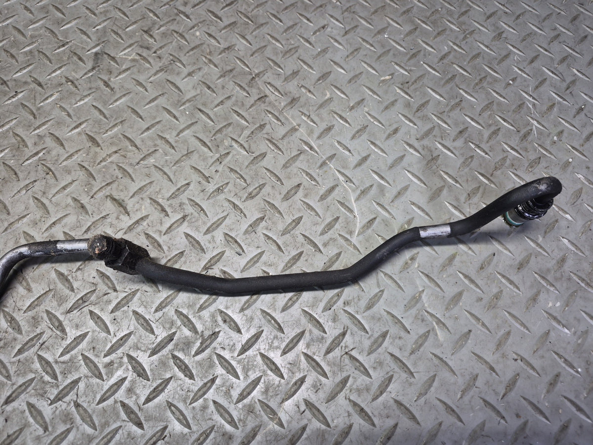 07-13 Mercedes W221 S63 AMG Front Left ABC Hydraulic Suspension Hose Line OEM