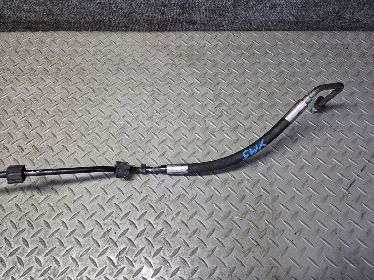 07-13 Mercedes W221 S63 AMG Front Right ABC Hydraulic Suspension Hose Line OEM