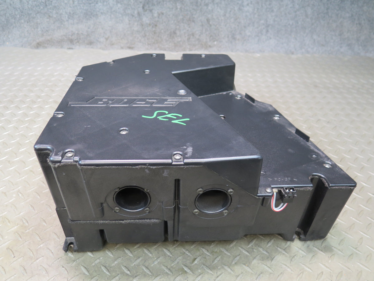 94-02 Mercedes R129 Sl-class Rear Bose Subwoofer Speaker Box 1298202302 OEM