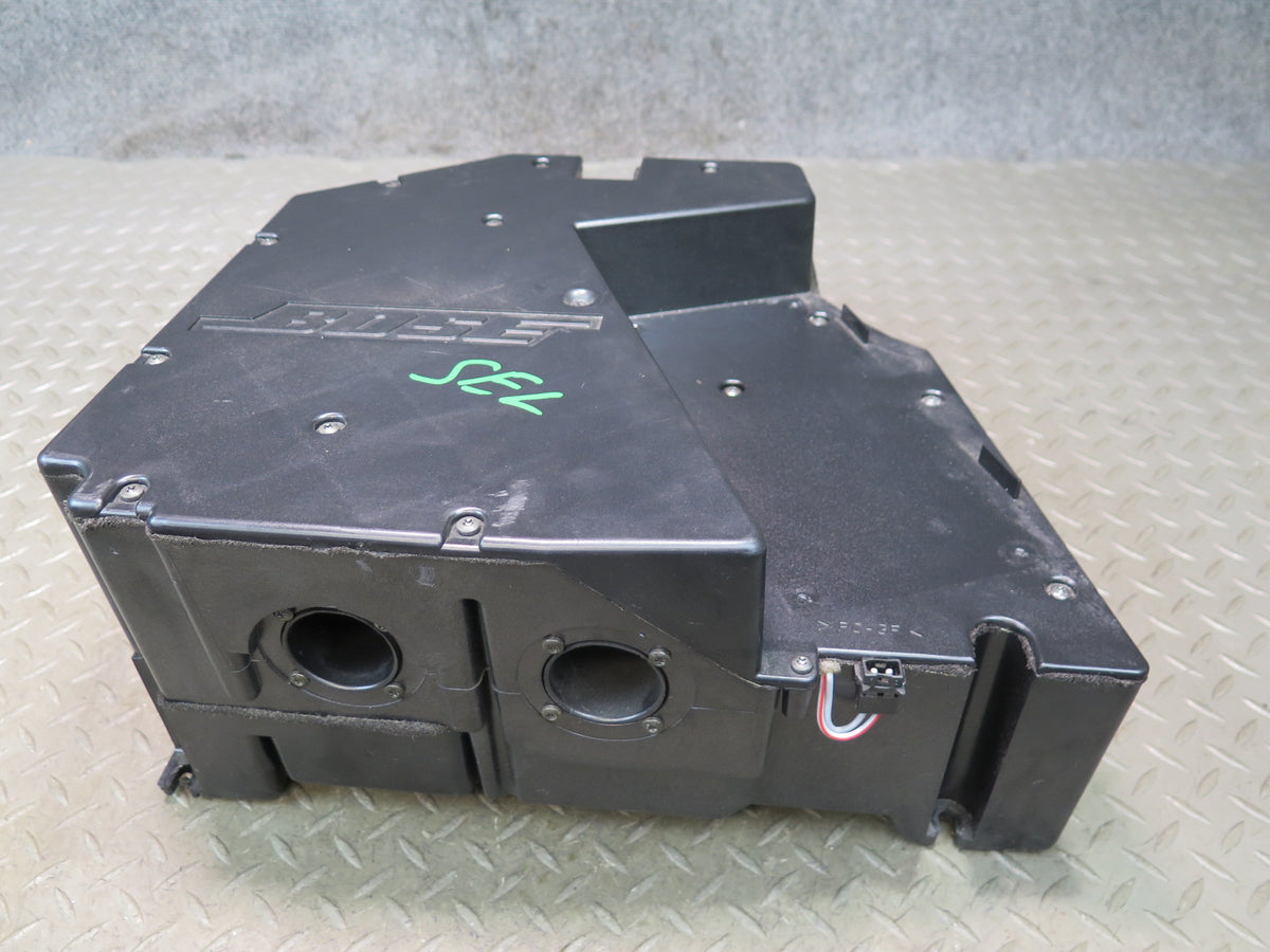94-02 Mercedes R129 Sl-class Rear Bose Subwoofer Speaker Box 1298202302 OEM