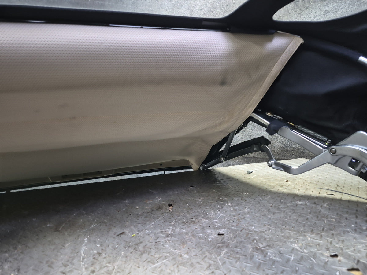 96-02 Mercedes R129 Sl-class Convertible Soft TOP Roof Assembly OEM