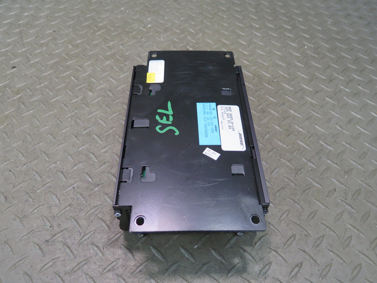 94-02 Mercedes R129 Sl-class Bose Audio System Amplifier AMP 1298200389 OEM
