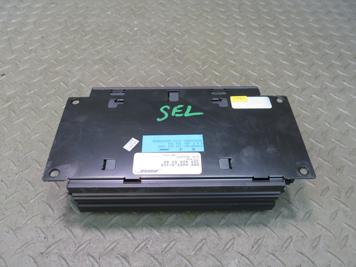 94-02 Mercedes R129 Sl-class Bose Audio System Amplifier AMP 1298200389 OEM