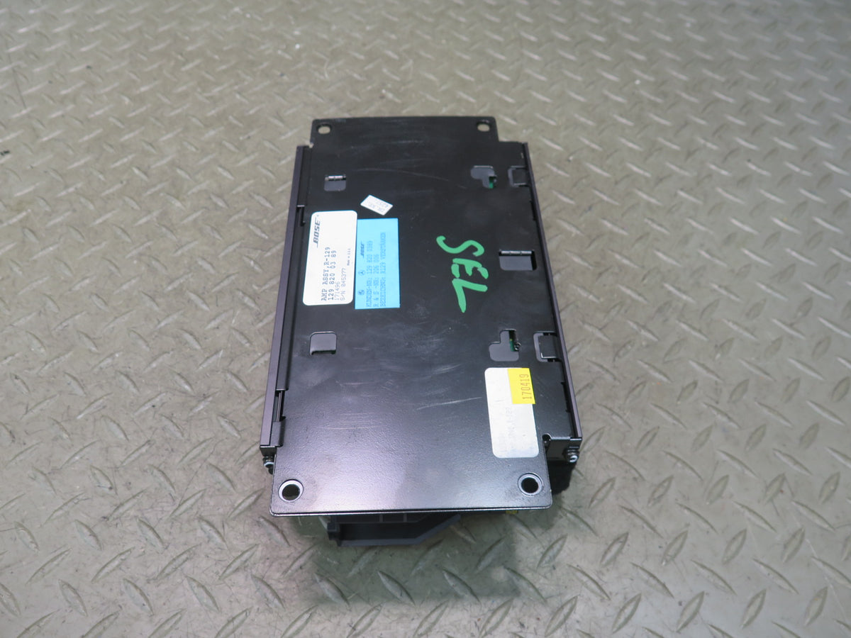 94-02 Mercedes R129 Sl-class Bose Audio System Amplifier AMP 1298200389 OEM