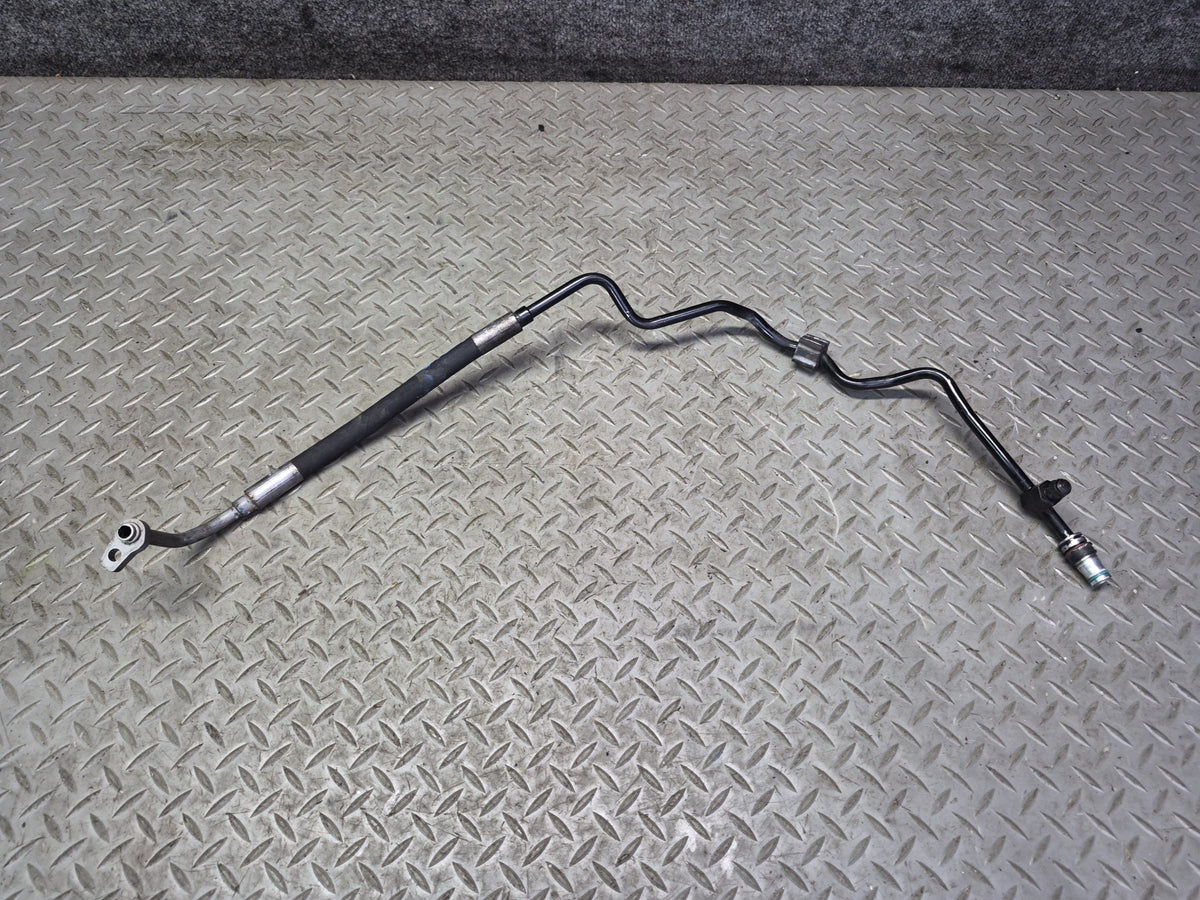 07-13 Mercedes W221 S63 AMG Rear Left Hydraulic Suspension Hose Line OEM