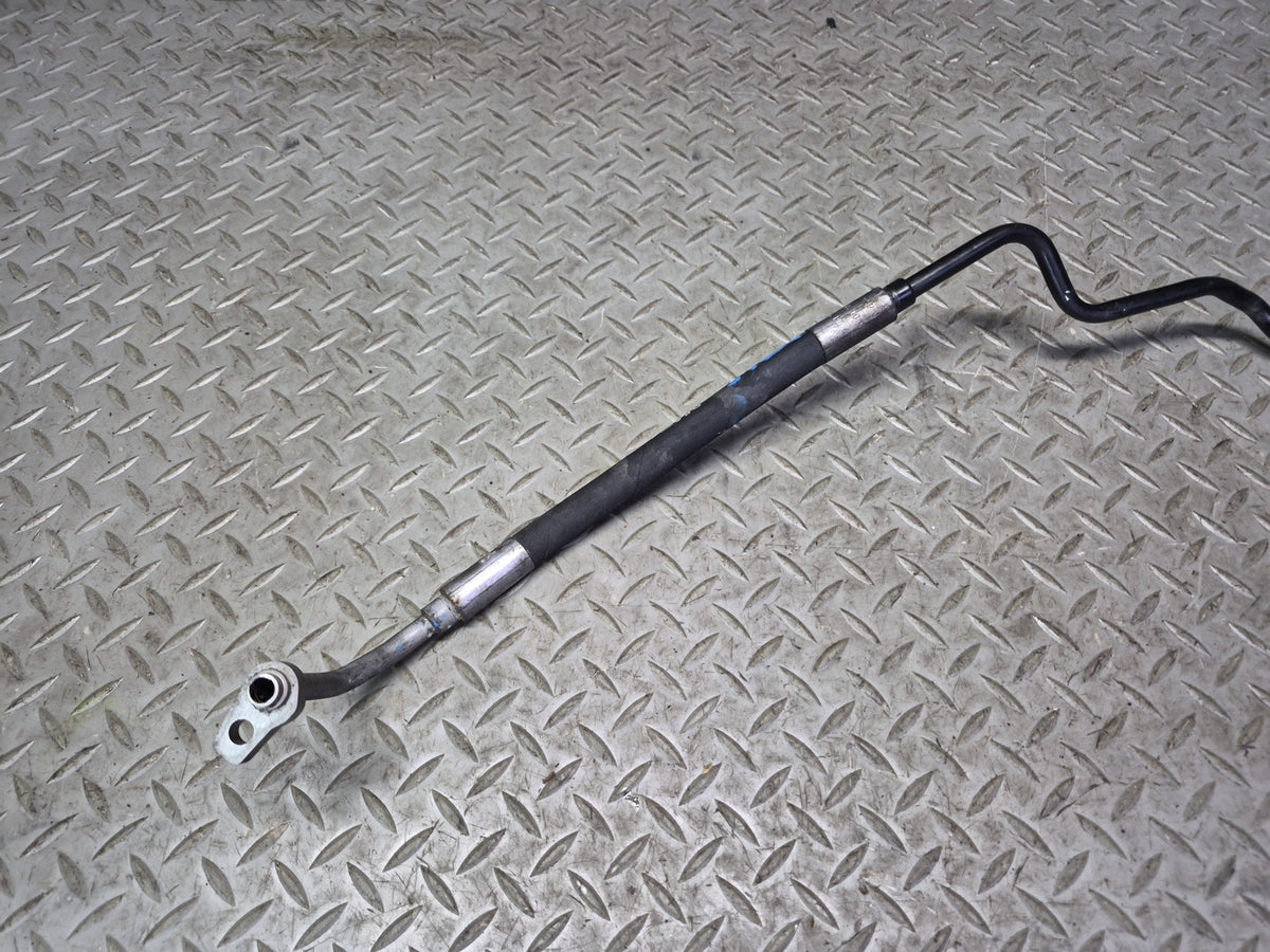 07-13 Mercedes W221 S63 AMG Rear Left Hydraulic Suspension Hose Line OEM