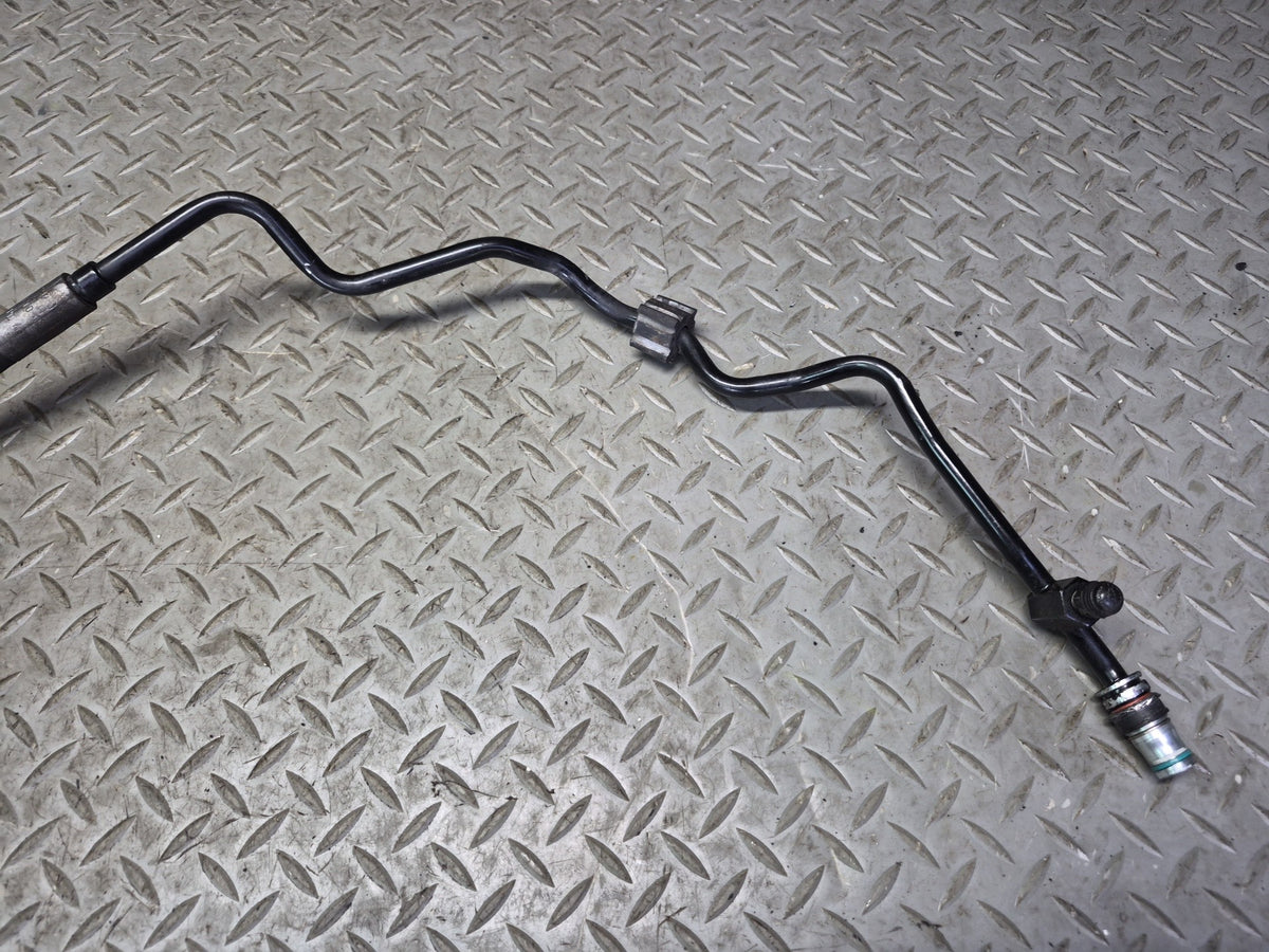07-13 Mercedes W221 S63 AMG Rear Left Hydraulic Suspension Hose Line OEM