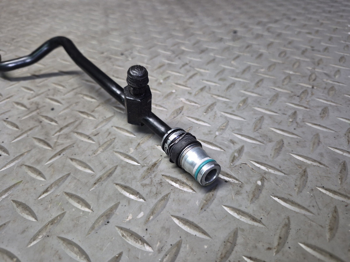 07-13 Mercedes W221 S63 AMG Rear Left Hydraulic Suspension Hose Line OEM