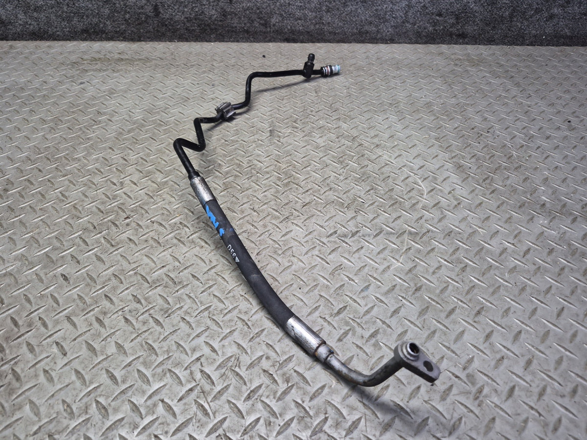 07-13 Mercedes W221 S63 AMG Rear Left Hydraulic Suspension Hose Line OEM