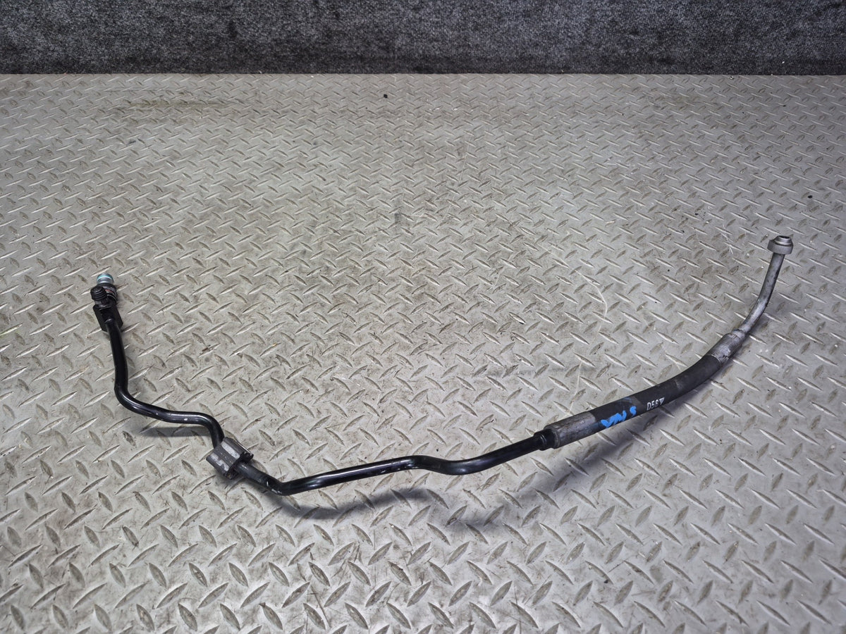07-13 Mercedes W221 S63 AMG Rear Left Hydraulic Suspension Hose Line OEM