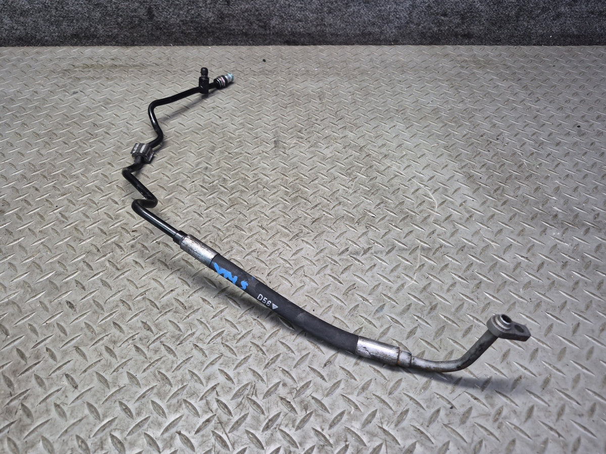07-13 Mercedes W221 S63 AMG Rear Left Hydraulic Suspension Hose Line OEM
