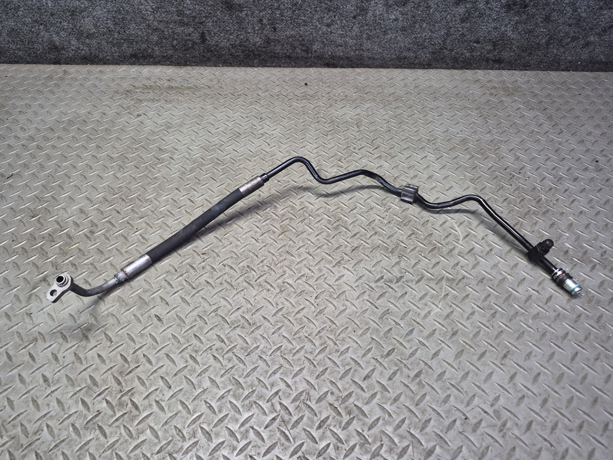 07-13 Mercedes W221 S63 AMG Rear Left Hydraulic Suspension Hose Line OEM