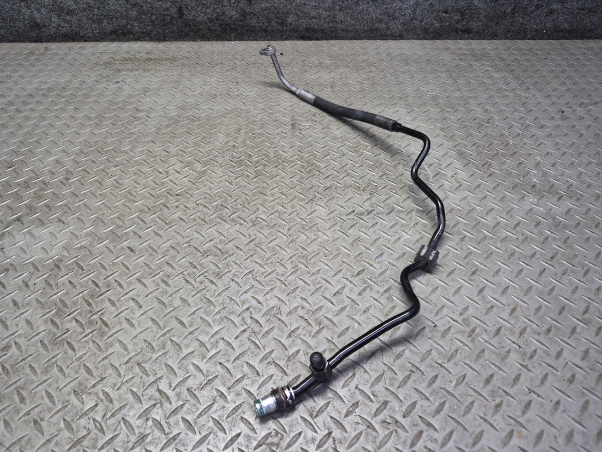 07-13 Mercedes W221 S63 AMG Rear Left Hydraulic Suspension Hose Line OEM