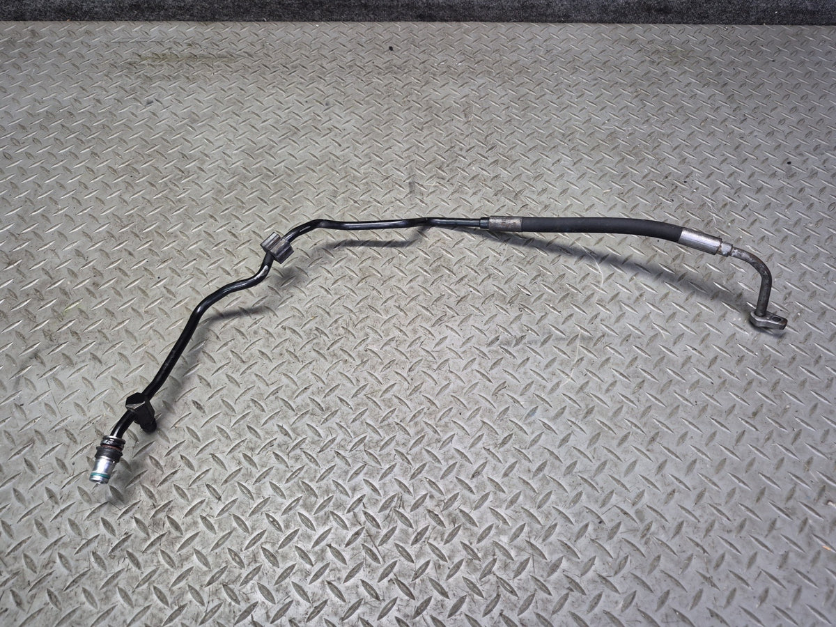 07-13 Mercedes W221 S63 AMG Rear Left Hydraulic Suspension Hose Line OEM
