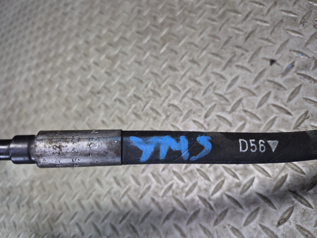 07-13 Mercedes W221 S63 AMG Rear Left Hydraulic Suspension Hose Line OEM
