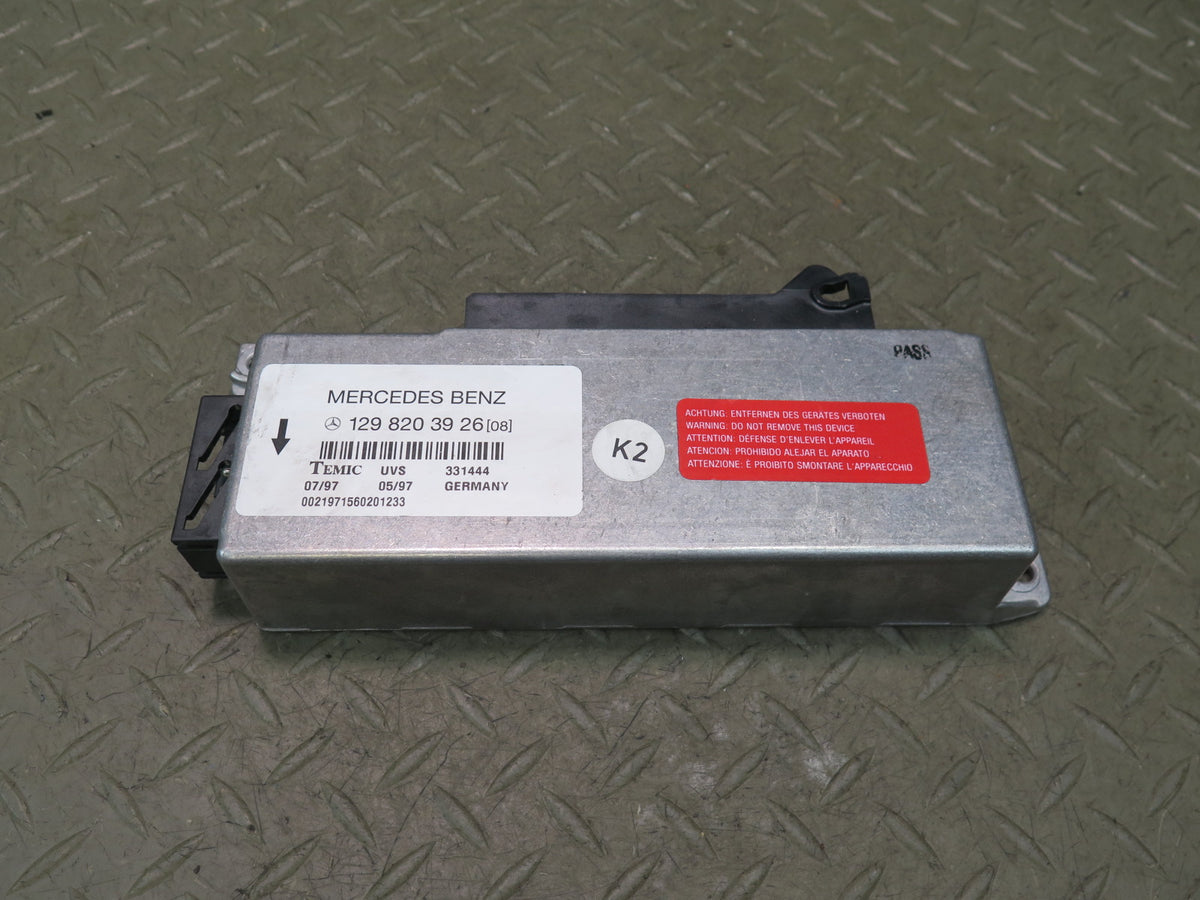 96-02 Mercedes R129 Sl-class Convertible TOP Roof Control Module 1298203926 OEM