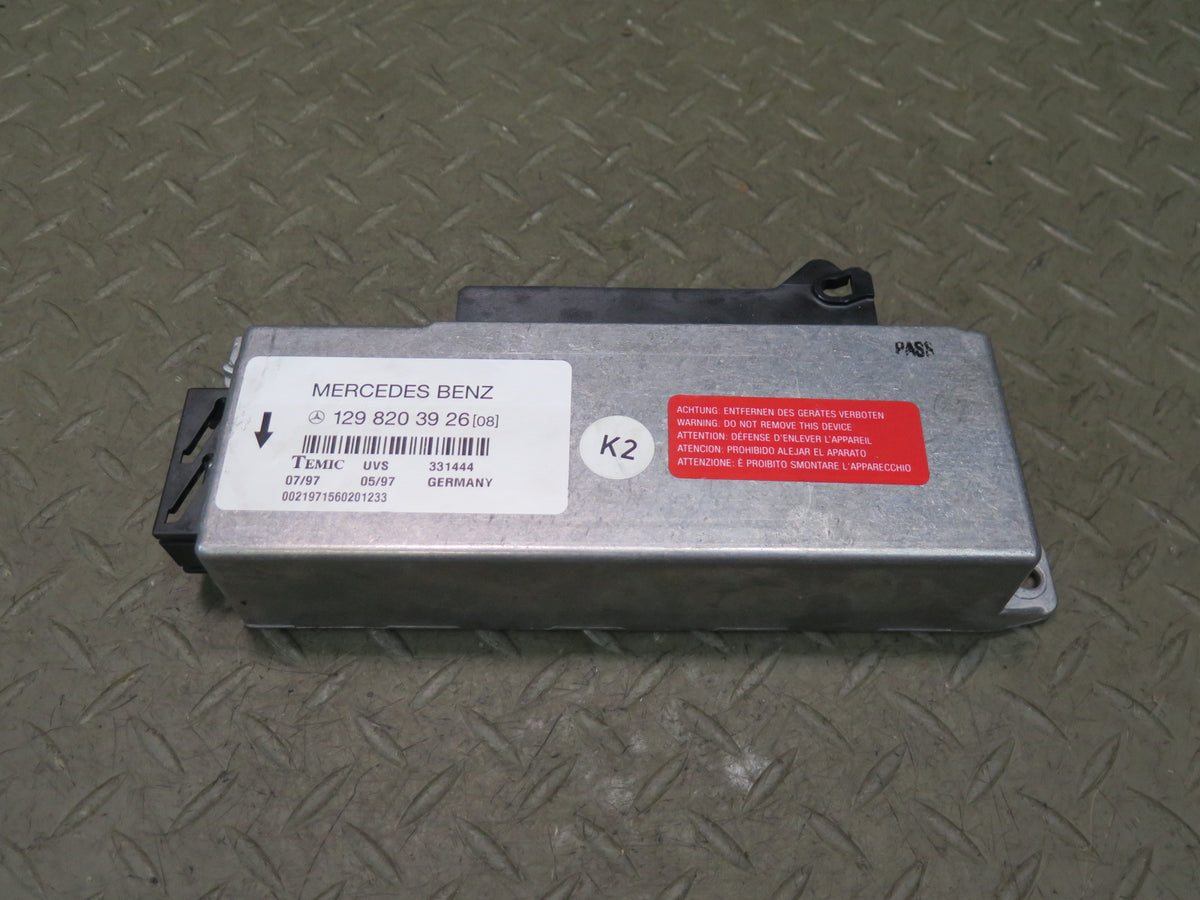 96-02 Mercedes R129 Sl-class Convertible TOP Roof Control Module 1298203926 OEM