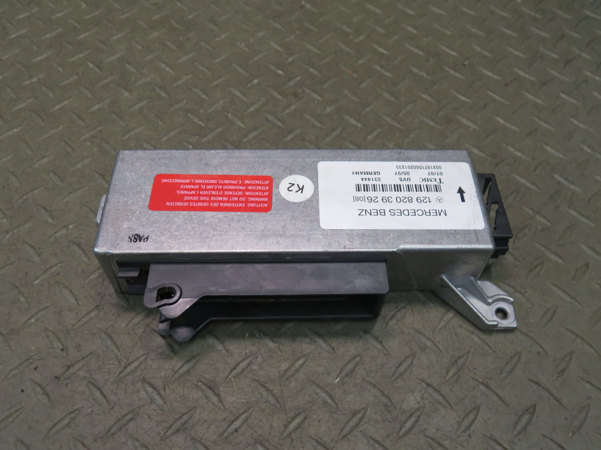 96-02 Mercedes R129 Sl-class Convertible TOP Roof Control Module 1298203926 OEM