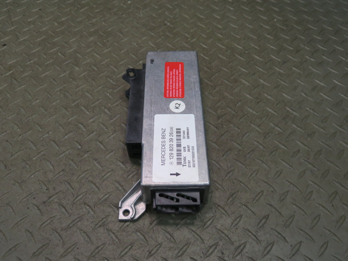 96-02 Mercedes R129 Sl-class Convertible TOP Roof Control Module 1298203926 OEM