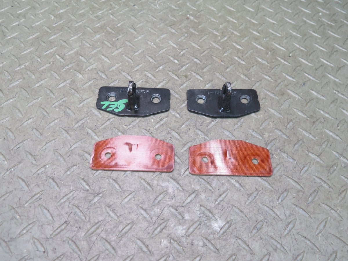 94-02 Mercedes R129 SL Convertible TOP Roof Lock Locking PIN Catch Set OEM
