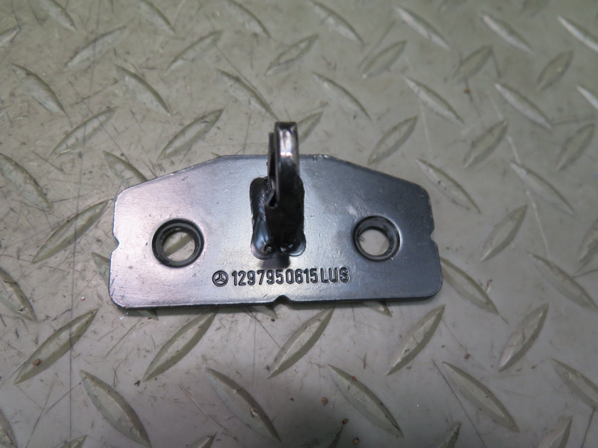 94-02 Mercedes R129 SL Convertible TOP Roof Lock Locking PIN Catch Set OEM