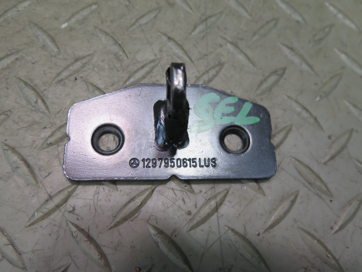 94-02 Mercedes R129 SL Convertible TOP Roof Lock Locking PIN Catch Set OEM